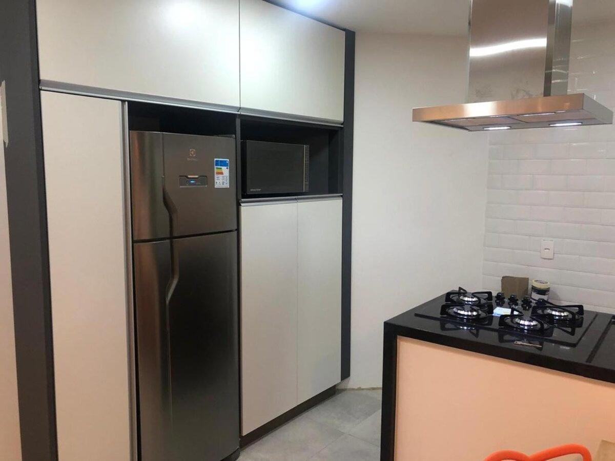Novissimo 2 Quartos Na Quadra Da Praia 리오데자네이루 외부 사진