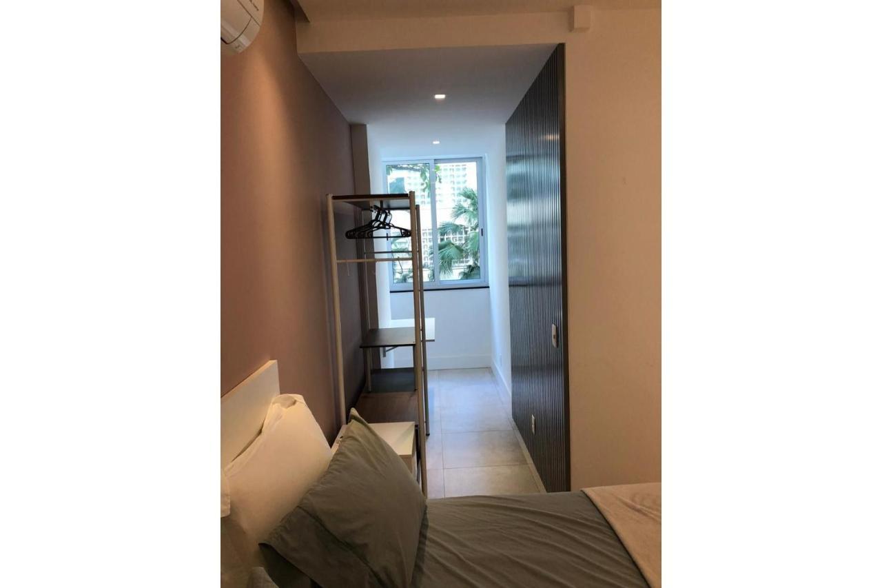 Novissimo 2 Quartos Na Quadra Da Praia 리오데자네이루 외부 사진